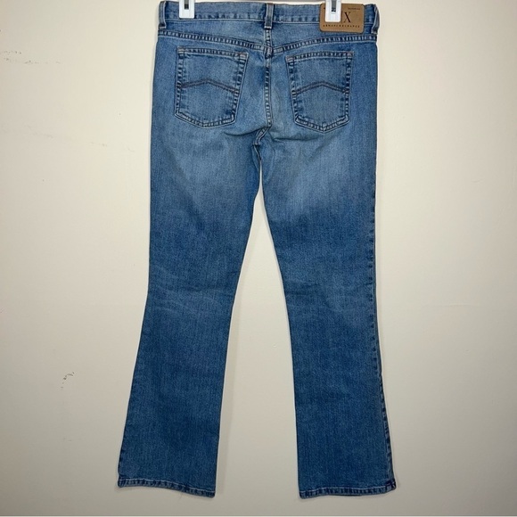 A/X Armani Exchange Women’s Medium Wash Bootcut Jeans Size 8S - Picture 6 of 12